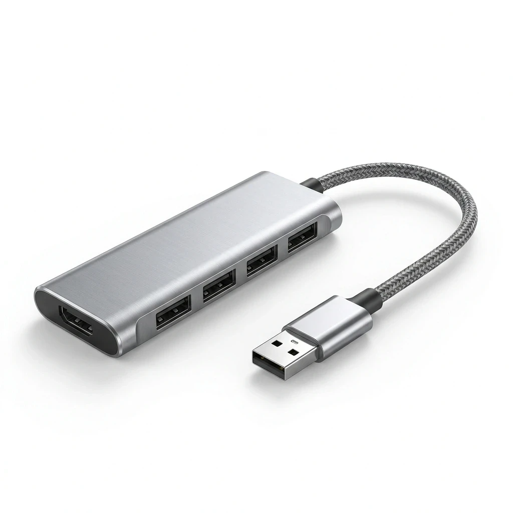 USB Hub 4 Port