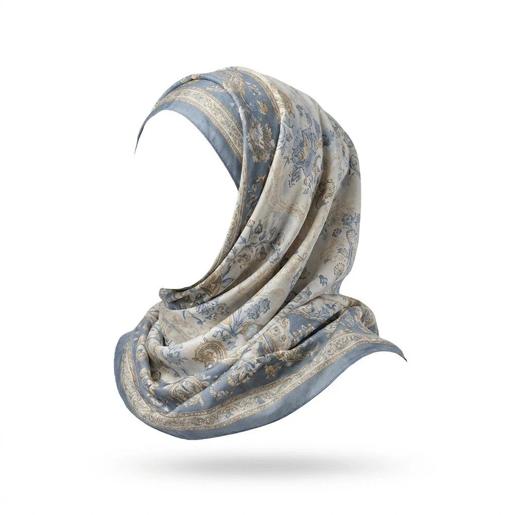 Womens Printed Hijab