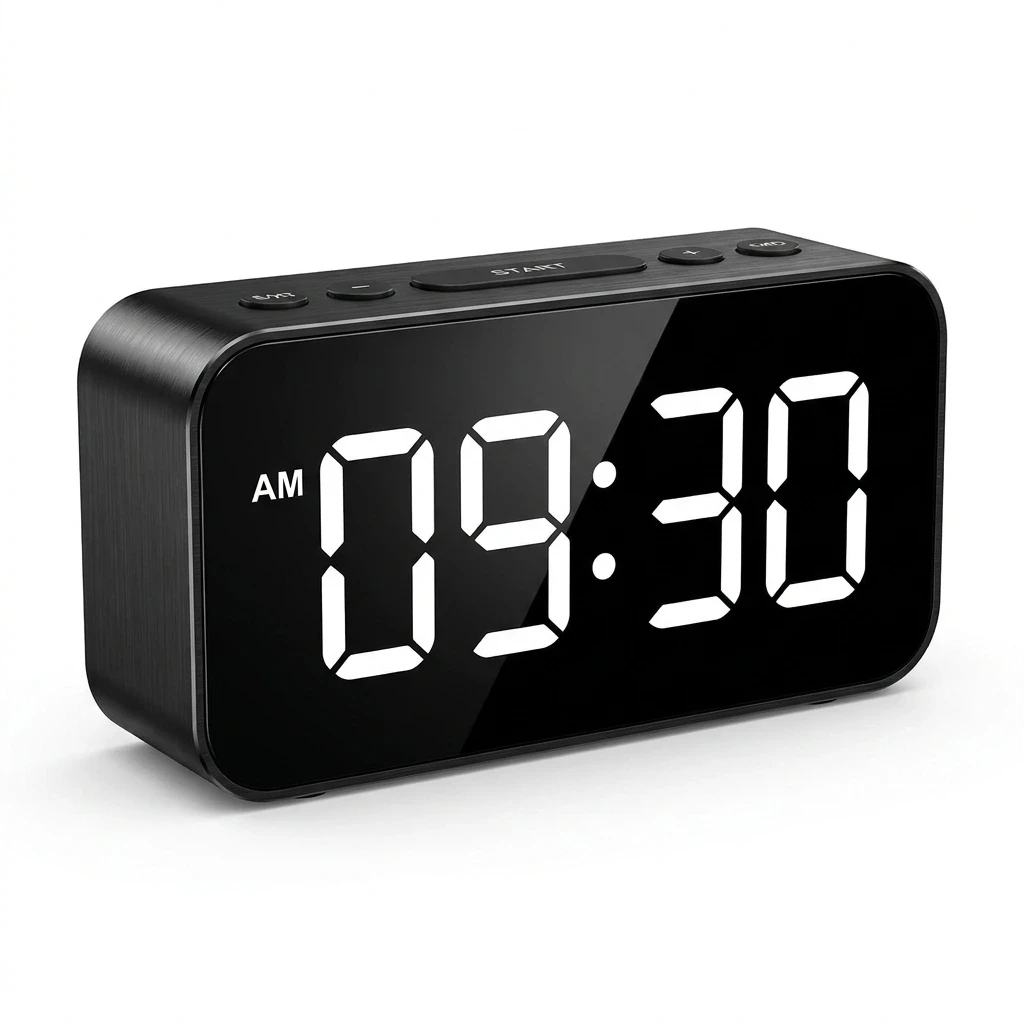 Digital Alarm Clock LED