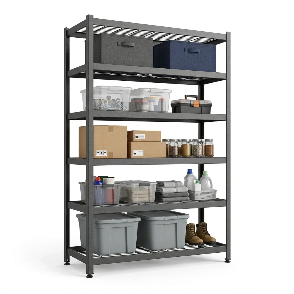 Storage Organizer Rack