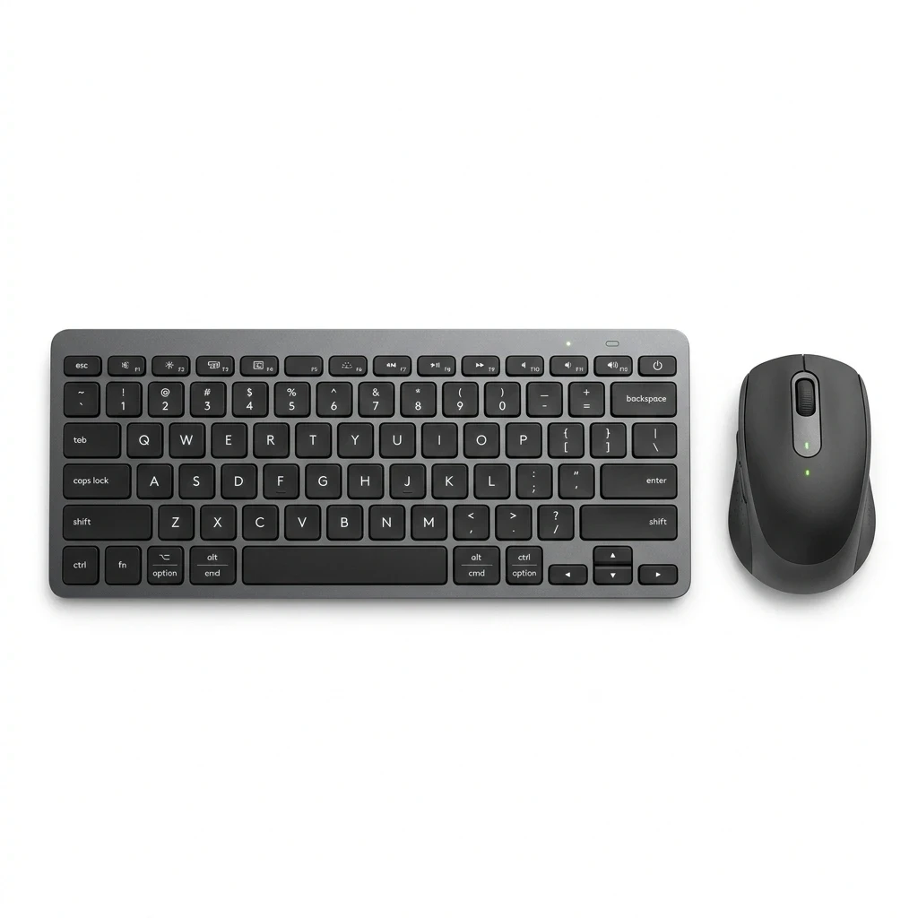 Wireless Keyboard Mouse Combo